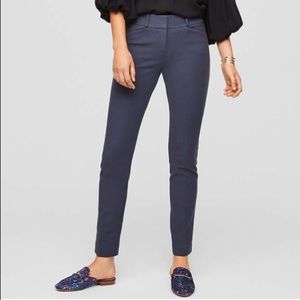Loft marissa fit cropped pants